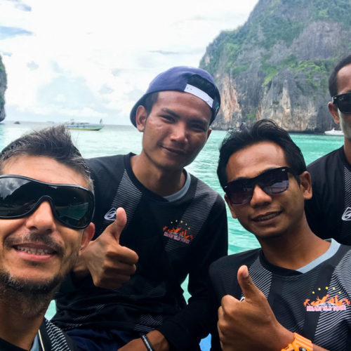 Krabi Vip Tour - escursioni alle isole di Krabi - tour isole della Thailandia - Ao Nang