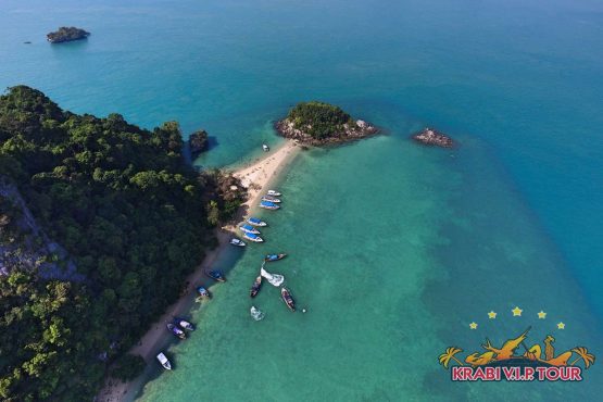 Krabi Vip Tour - escursioni alle isole di Krabi - tour isole thailandia