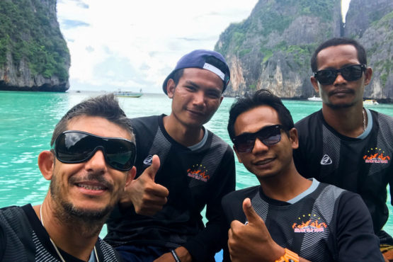 Krabi Vip Tour - escursioni alle isole di Krabi - tour isole della Thailandia - Ao Nang